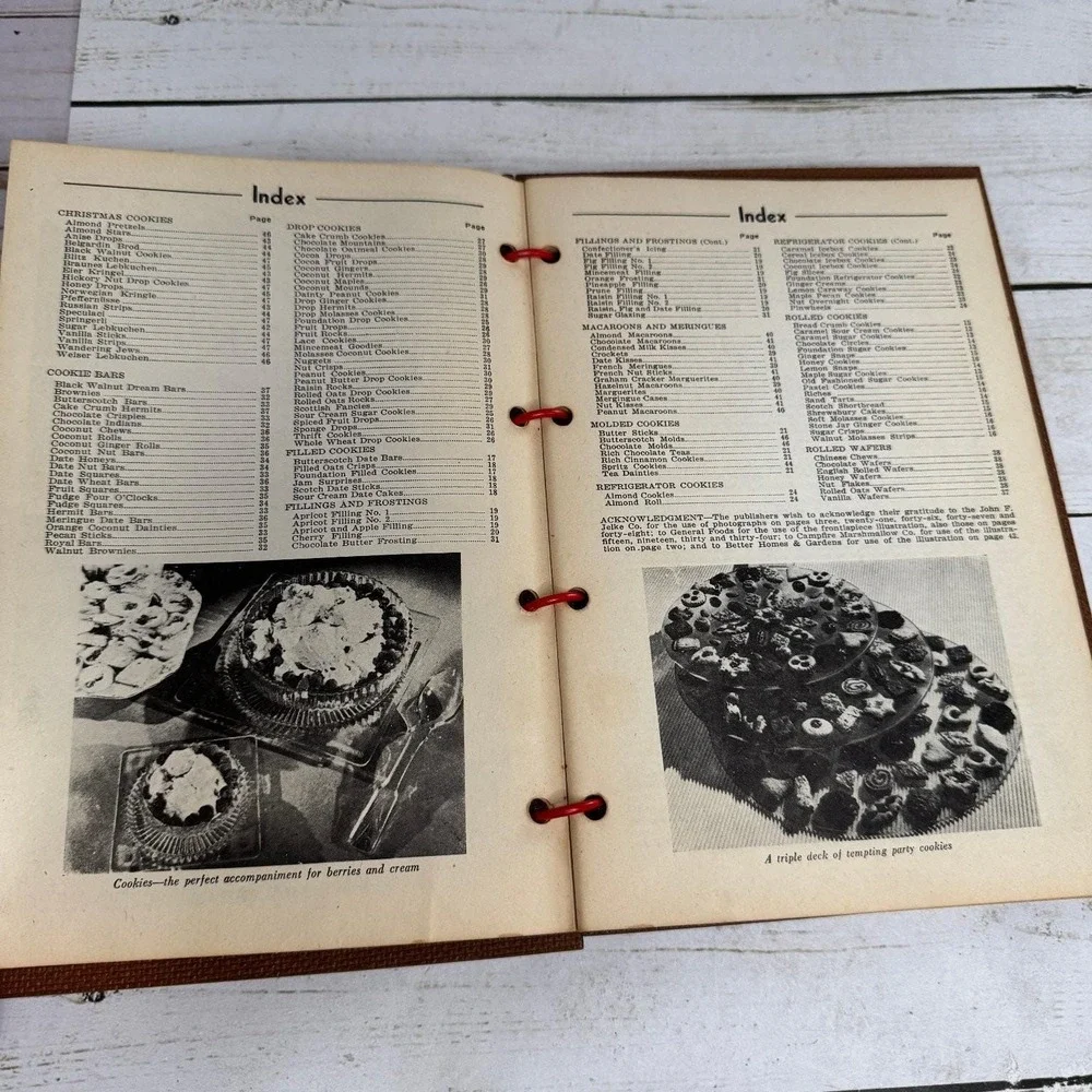 The Cookie Book Nellie Watts 1939 Cookbook Delectable Dainties Culinary Arts